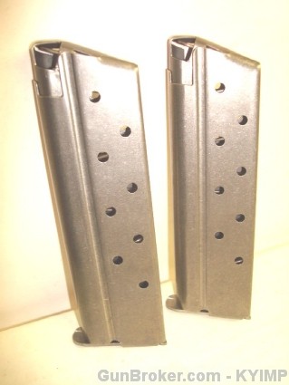 Colt - 1911 10mm New Stainless - 8 Round Magazine
